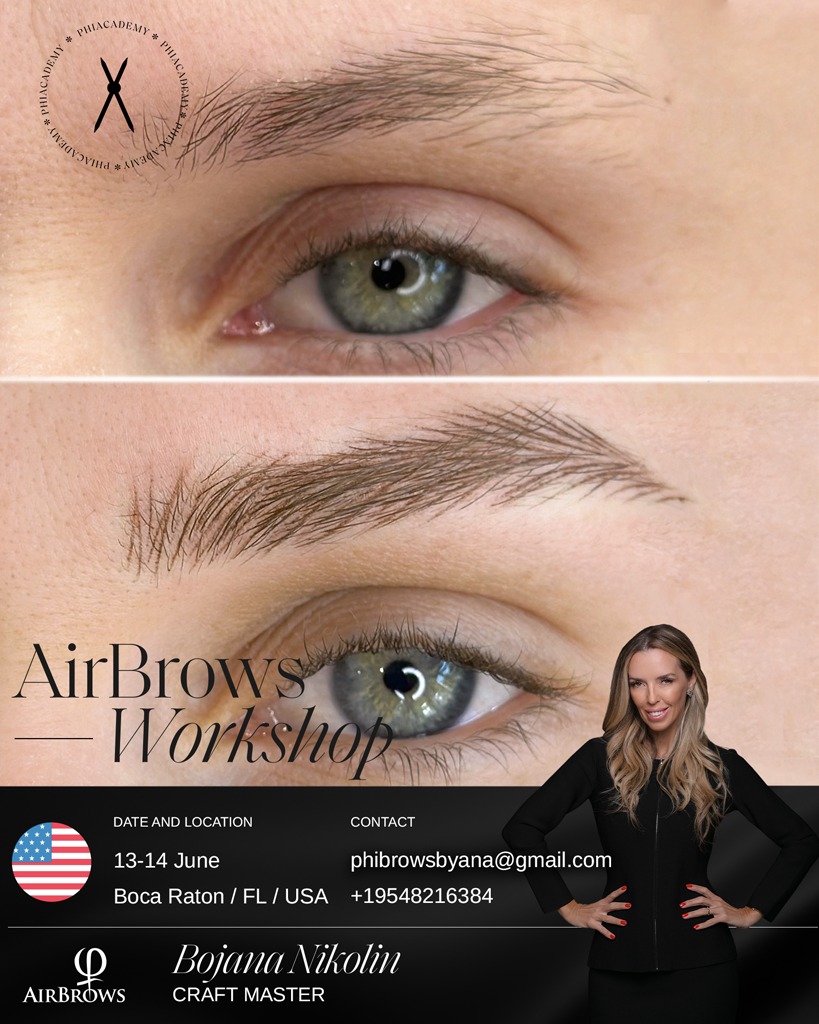 Nano Brows Live Training