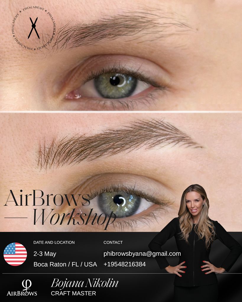 Nano Brows Live Training