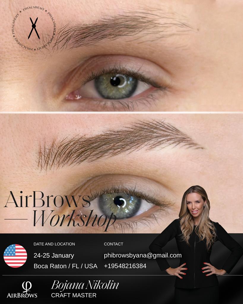 AirBrows Live Training